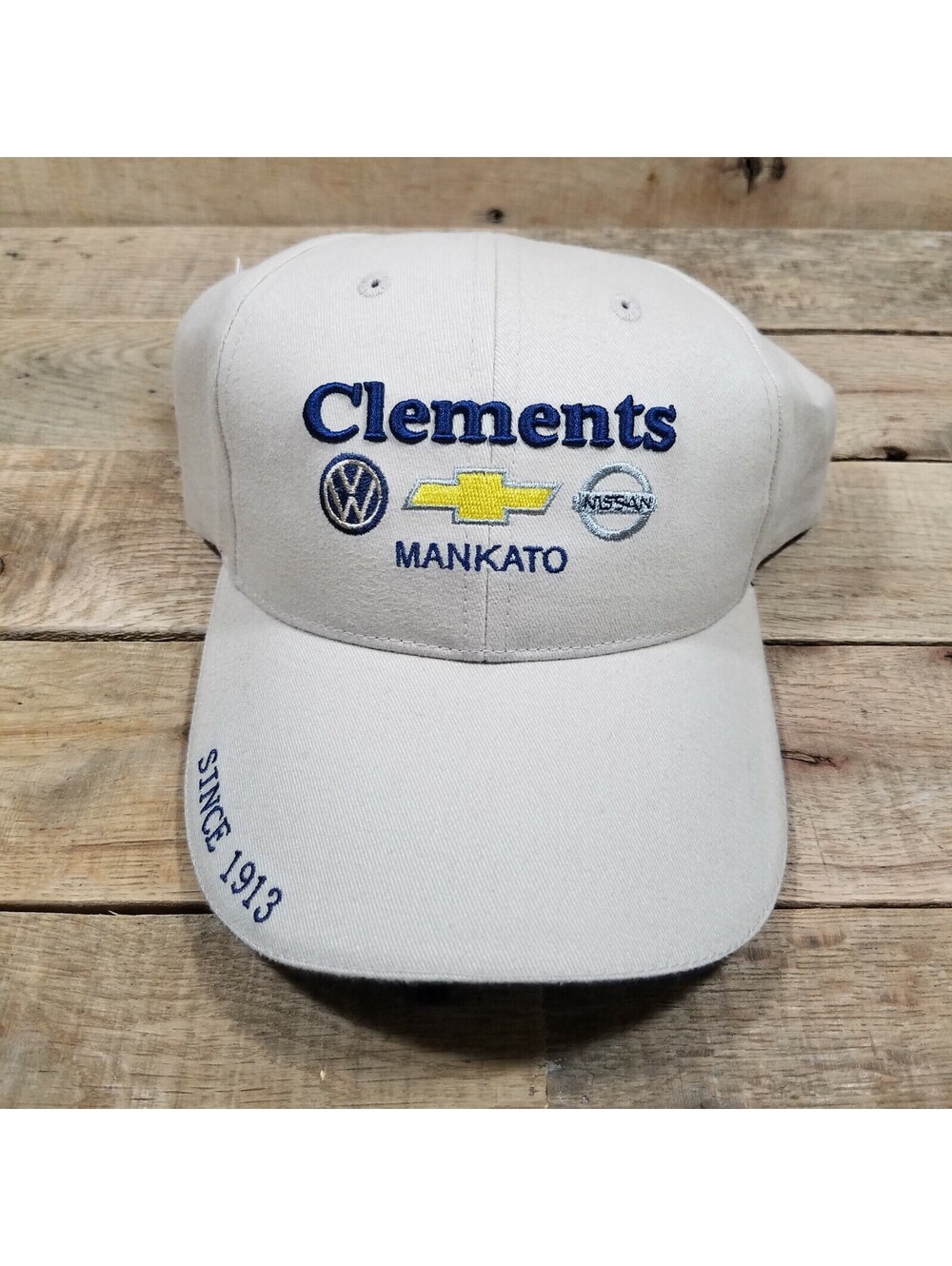 Clements Mankato Dealership Mankato, MN Baseball Cap Hat T4